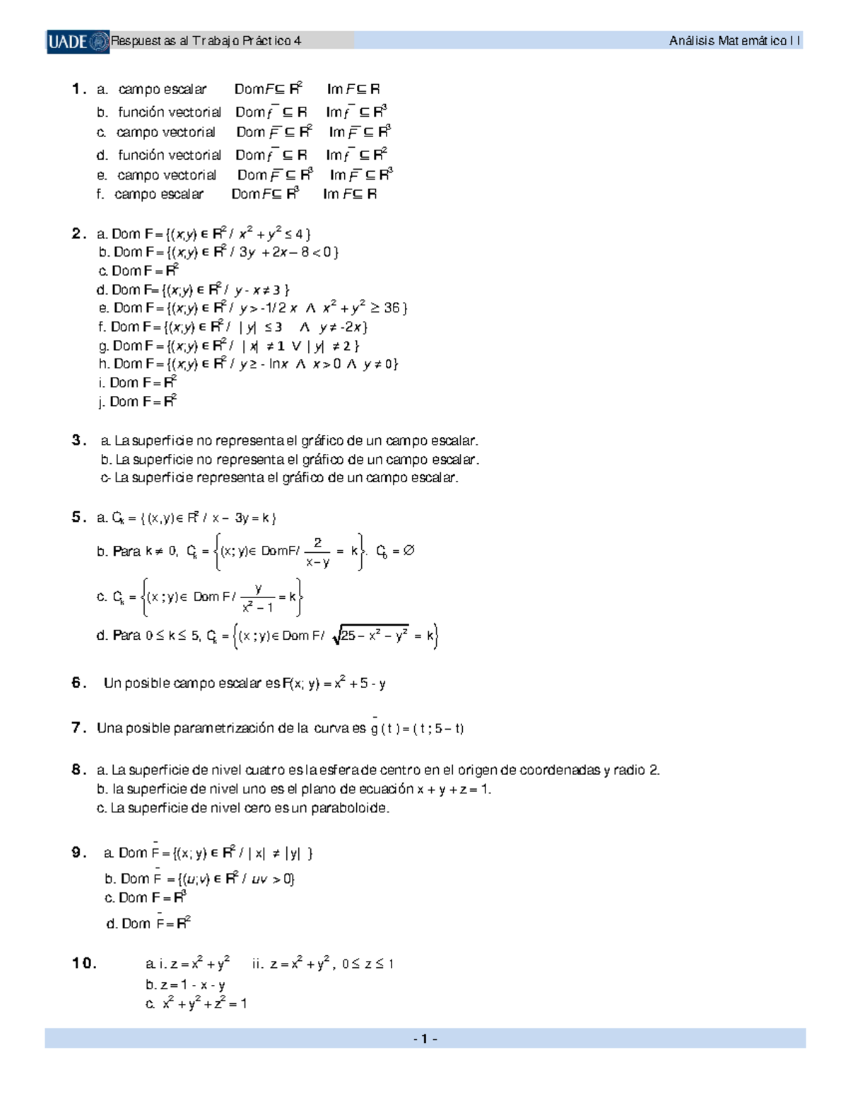 Rta Tp4 Respuestas Tp 3 1 008 Uade Studocu