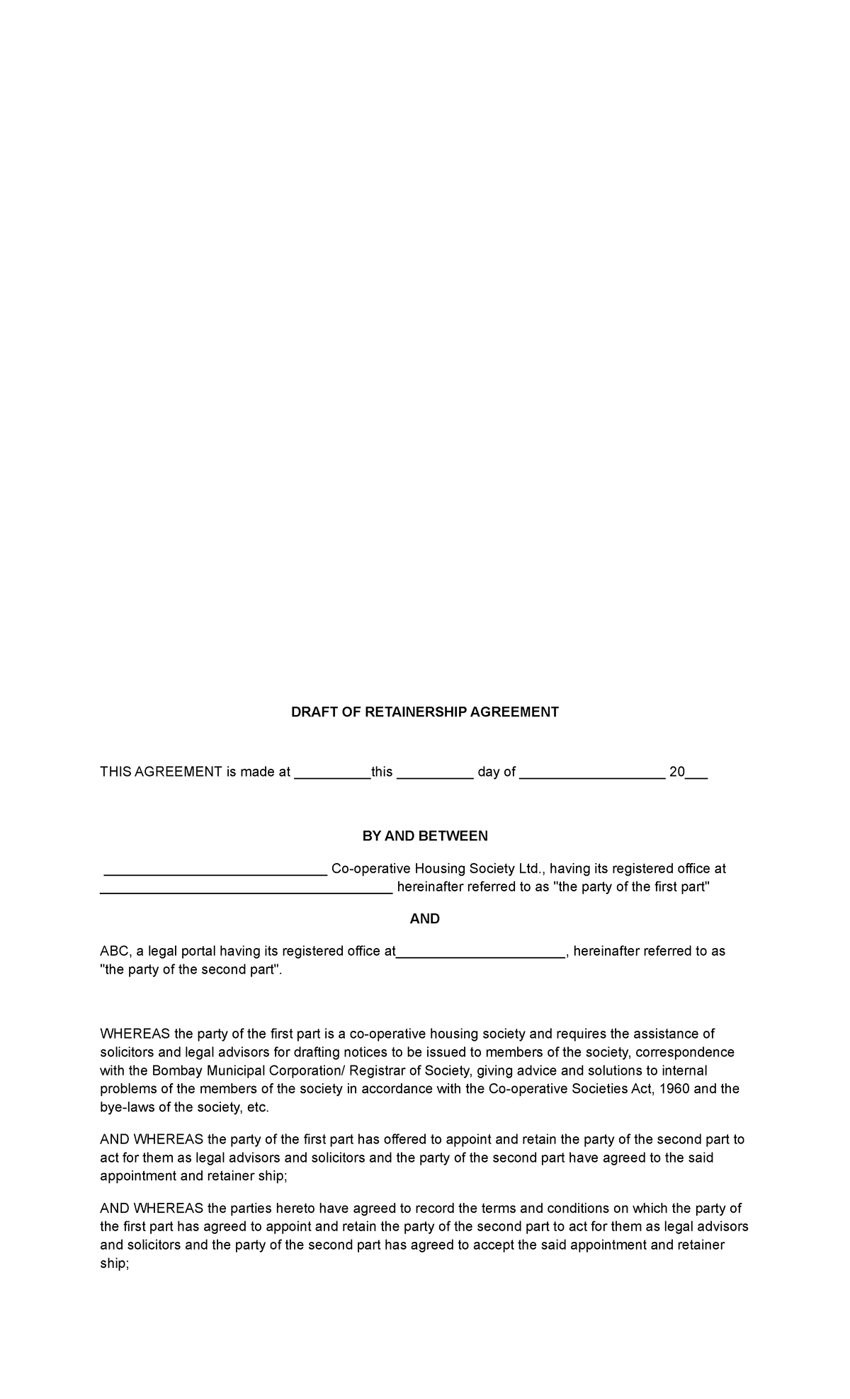 retainership-agreement-draft-of-retainership-agreement-this-agreement