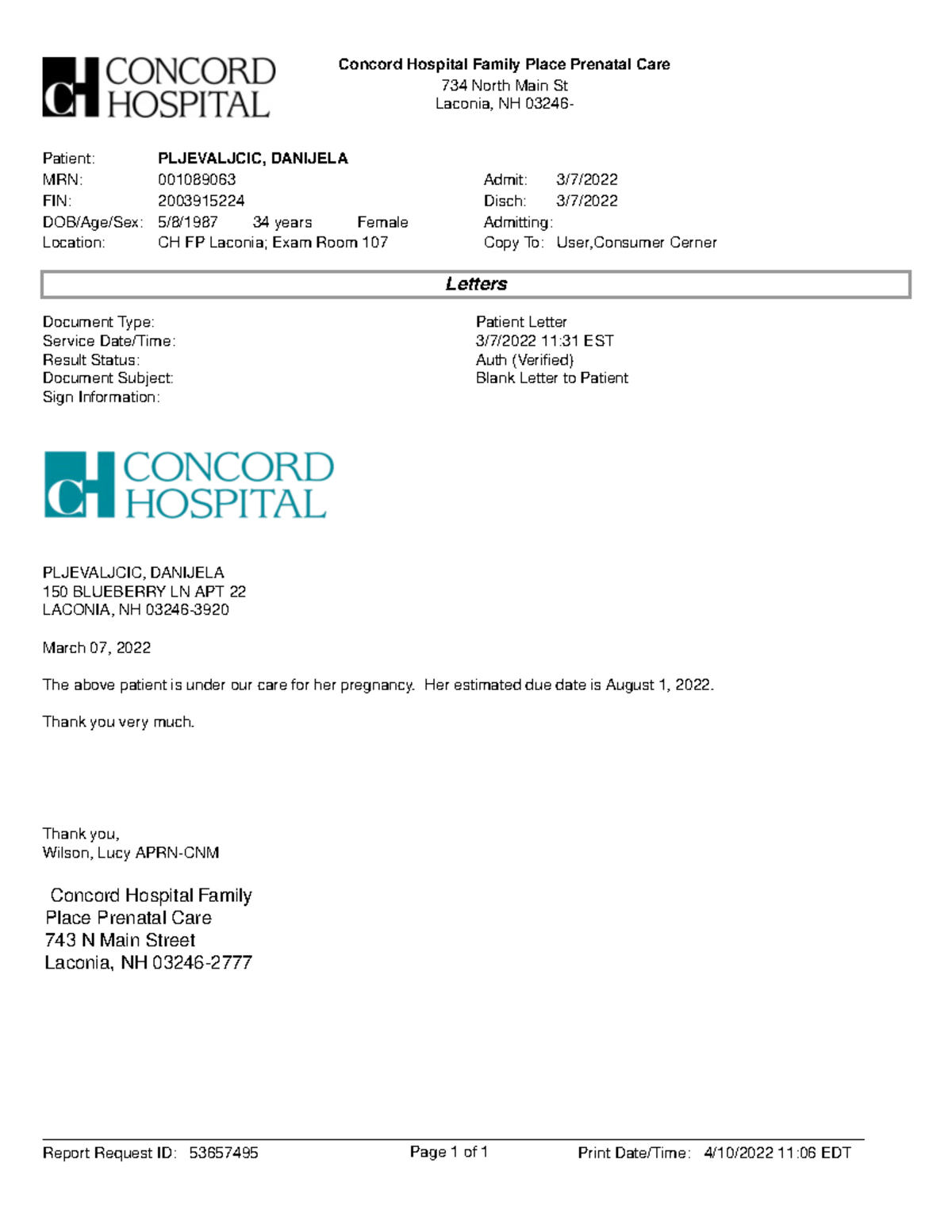 Concord Hospital Laconia Patient Portal - qajafhi