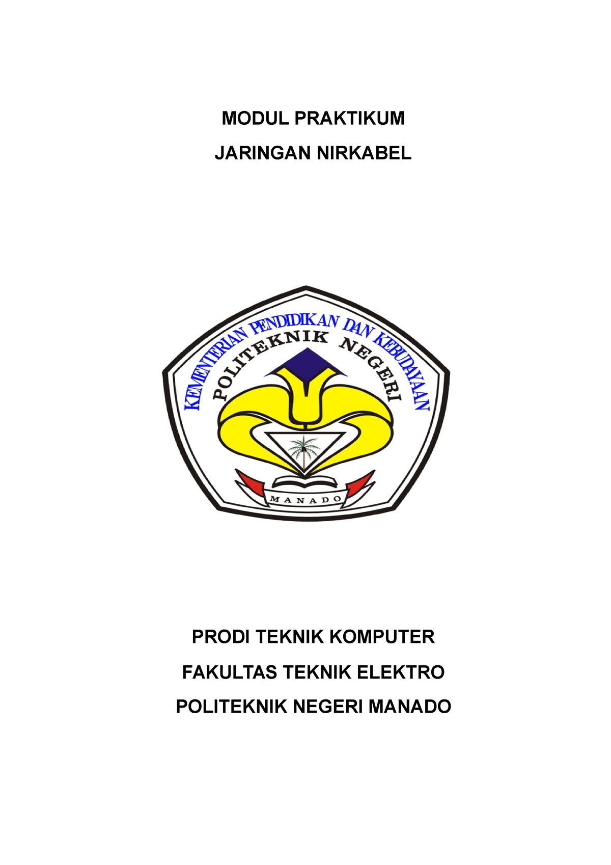 Modul Praktikum Jaringan Nirkabel - MODUL PRAKTIKUM JARINGAN NIRKABEL ...