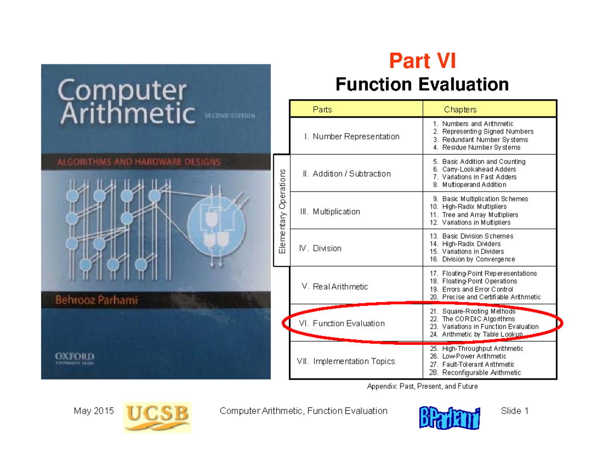 F31-book-arith-pres-pt6 Function Evaluation - Part VI Function ...