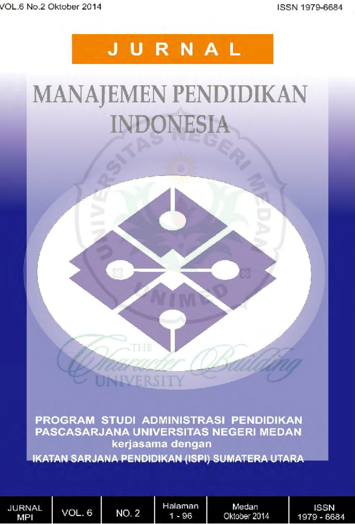 Jurnal Manajemen Pendidikan - Pauned Alamat Redaksi Program ...