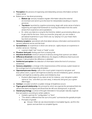 Psychology Chapter 1 Quiz - Chapter 1—The Evolution Of Psychology ...