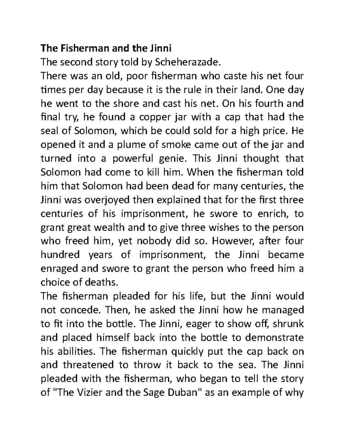 Fisherman's Reference copy to access documents. The Fisherman and