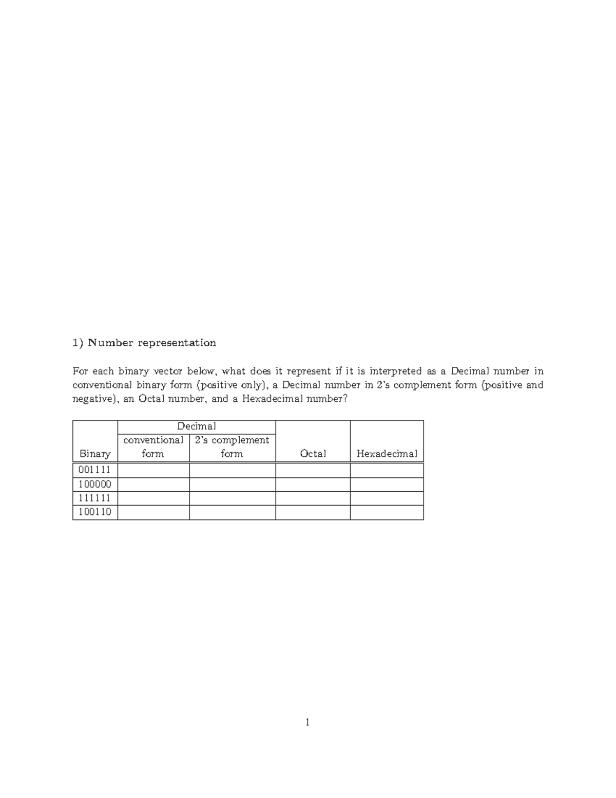 5-M1 - Practice Exam - Midterm 1 ECE 25, Fall 2007 Thursday November 8 ...