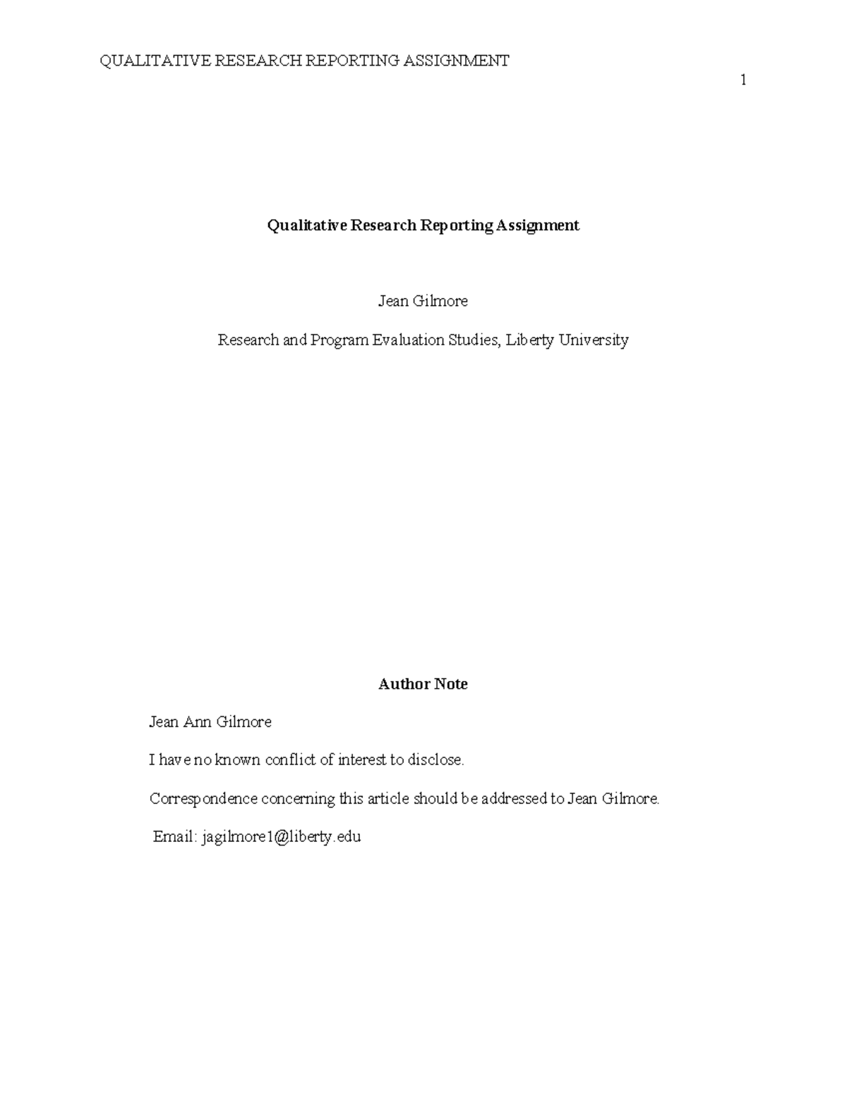 Annotated-Qualitative%20Research%20Reporting%20Assignment-2 ...