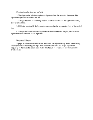 Test 2 Review - MATH 115 - Studocu