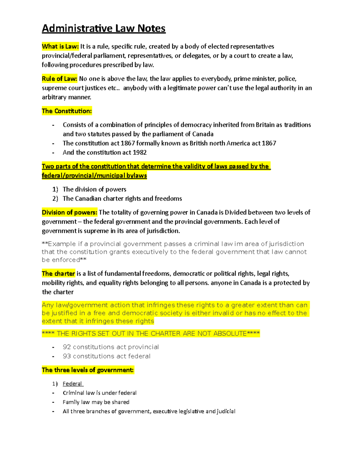 administrative-law-chapter-1-notes-what-is-law-it-is-a-rule