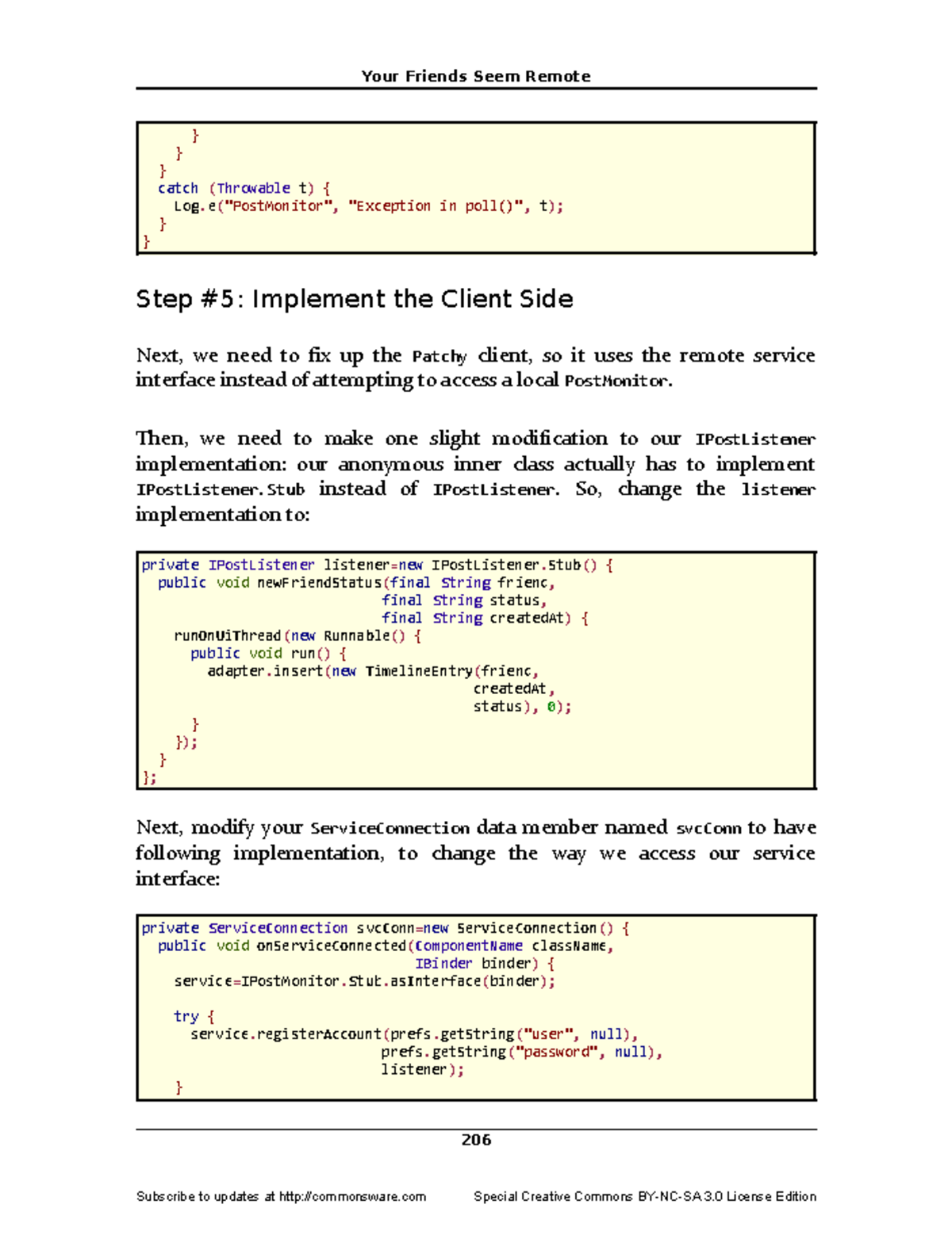 And Tutorials3 1CC35 } } } catch (Throwable t) { Log("PostMonitor