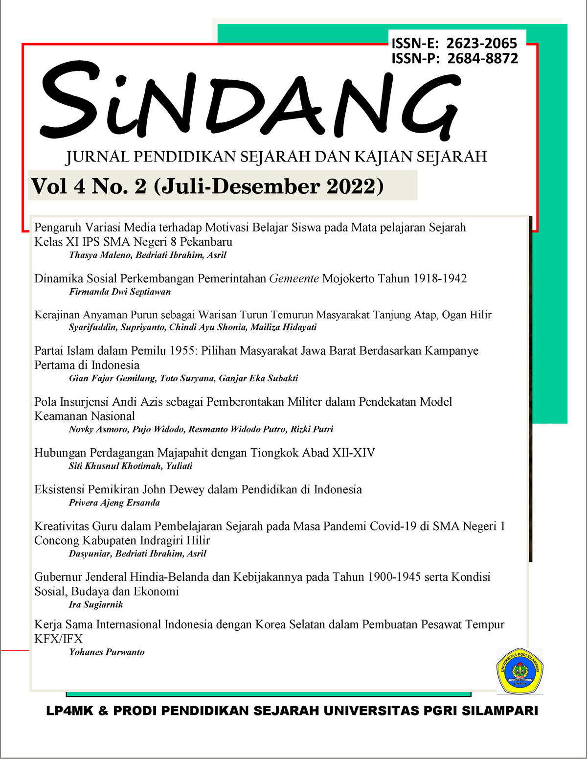 1117-Article Text-7414-2-10-20220702 - SiNDANG JURNAL PENDIDIKAN ...