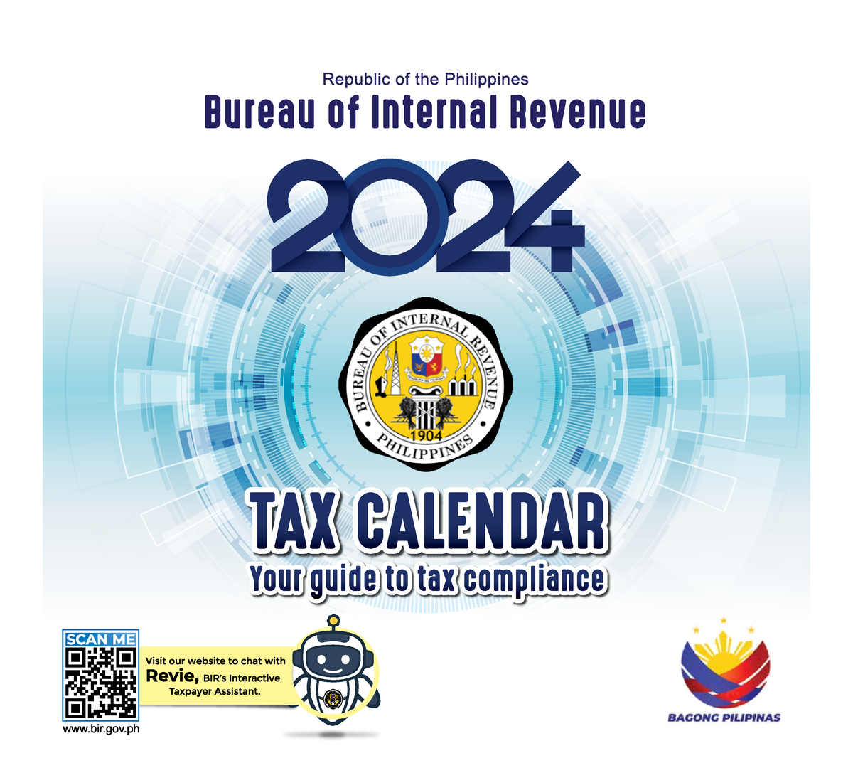 2024 bir tax calendar 2024 SU MO TU WE TH FR SA Deadlines which fall
