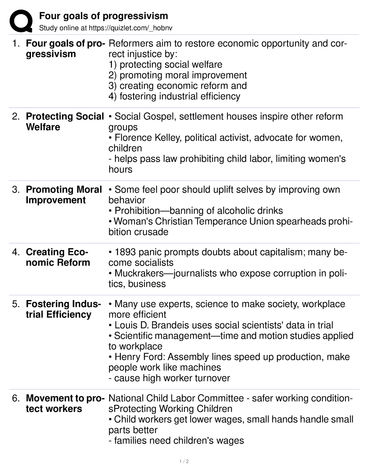 four-goals-of-progressivism-four-goals-of-progressivism-study-online