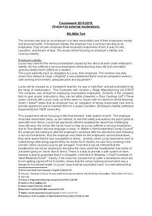 Prison notes - Many ministers have also stated that they do not want to ...