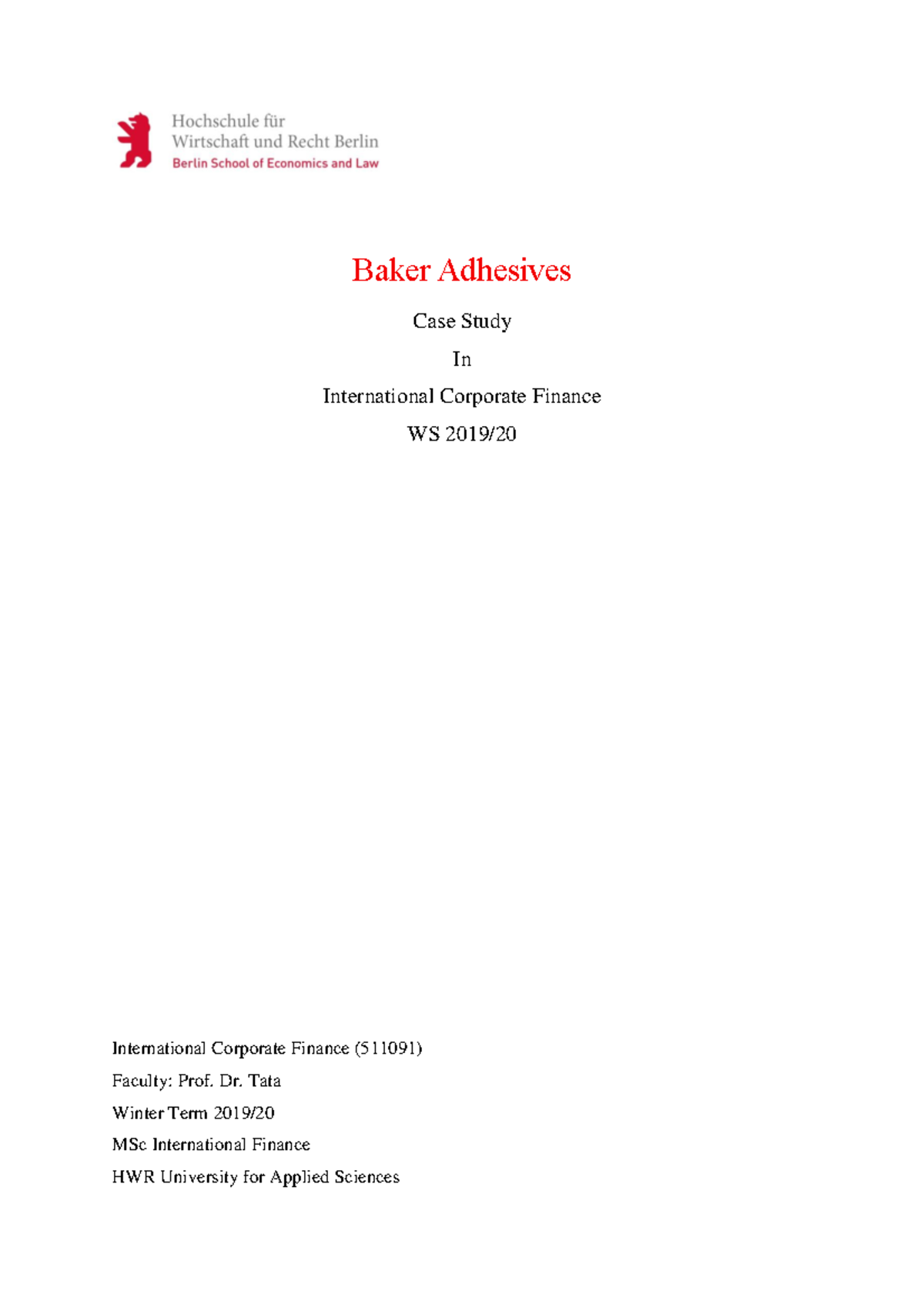 harvard-case-study-solution-baker-adhesives-baker-adhesives-case