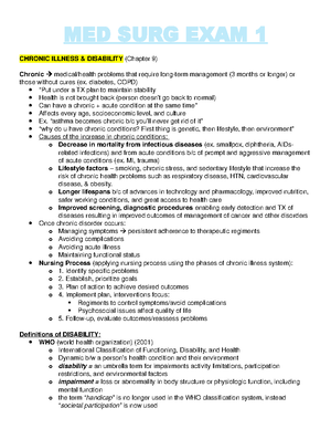 Med Surg 3 Exam 1 review - Deprecated API usage: The SVG back-end is no ...