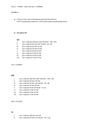 TM111 - OU - Introduction To Computing And Information Technology 1 ...