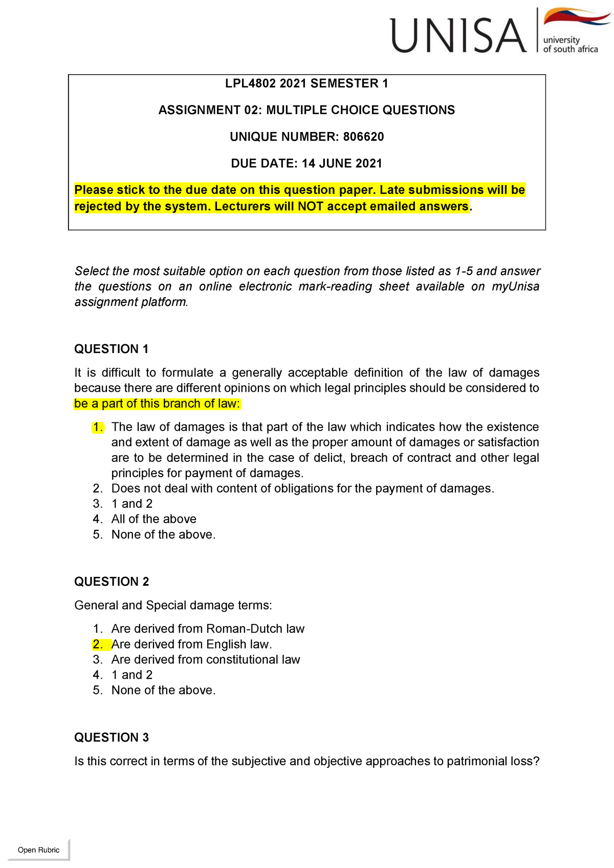 english 202 tutor marked assignment answers