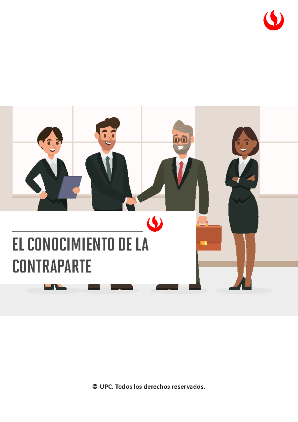 DE765 S04 DESC EL Conocimiento DE LA Contrparte V1 - EL CONOCIMIENTO DE ...