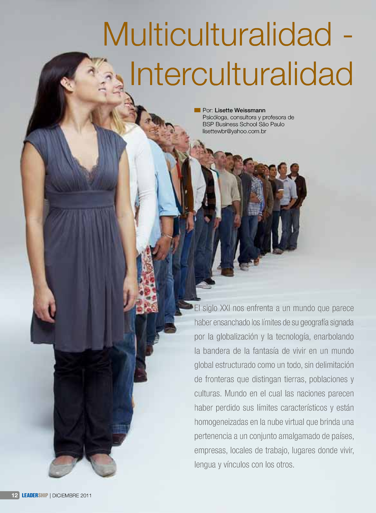 Multiculturalidad - Interculturalidad - El Siglo XXI Nos Enfrenta A Un ...