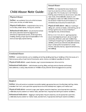 Child development indirect-vs-direct worksheet - EDEC 342 - Studocu
