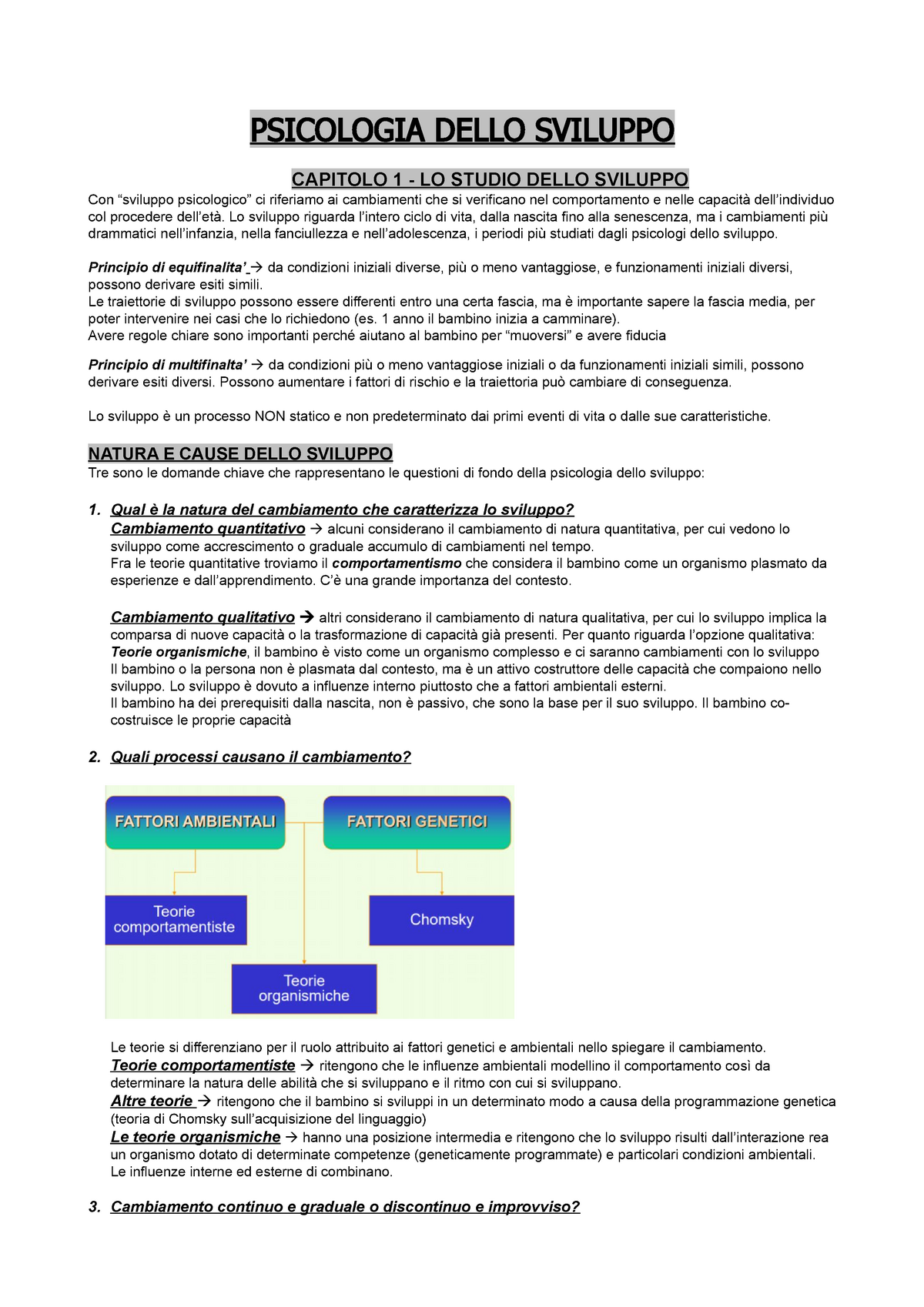 Capitolo Metodologia Della Ricerca Qualitativa Psicologia Dello Sviluppo Capitolo Lo