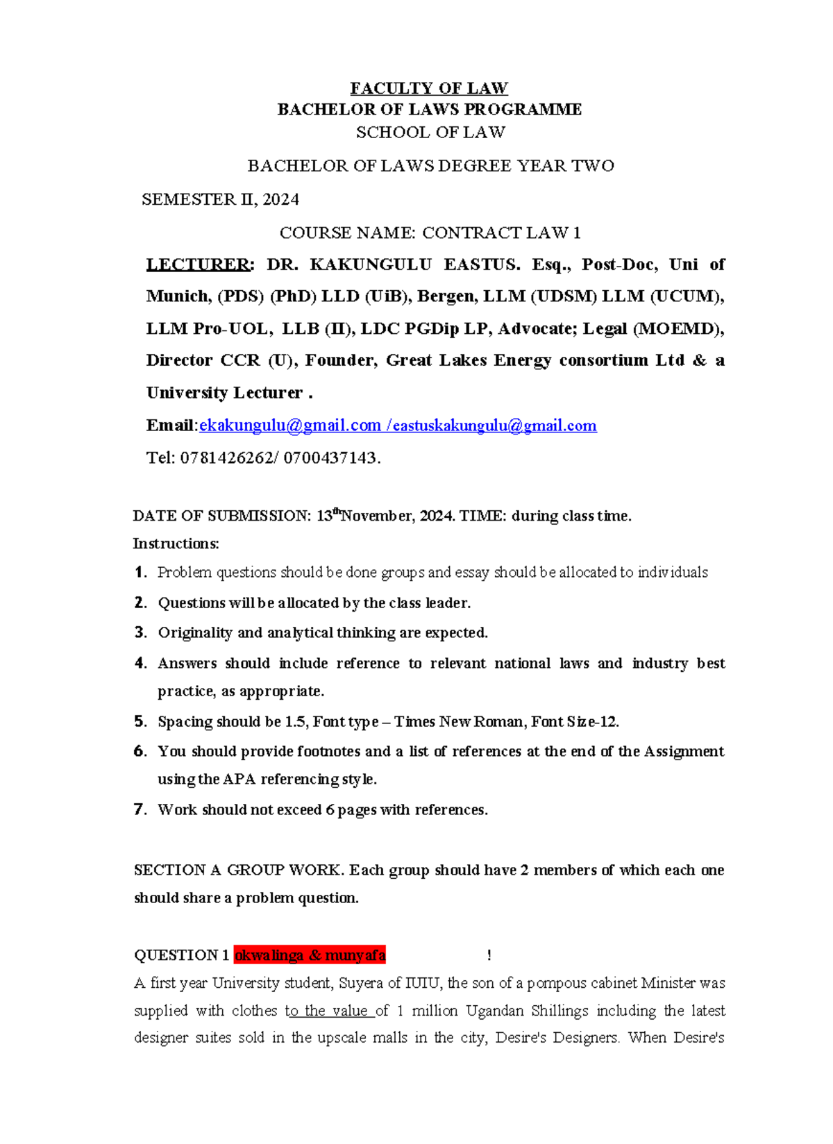 DOC-20241111-WA0081 - Relevant authorities - FACULTY OF LAW BACHELOR OF ...