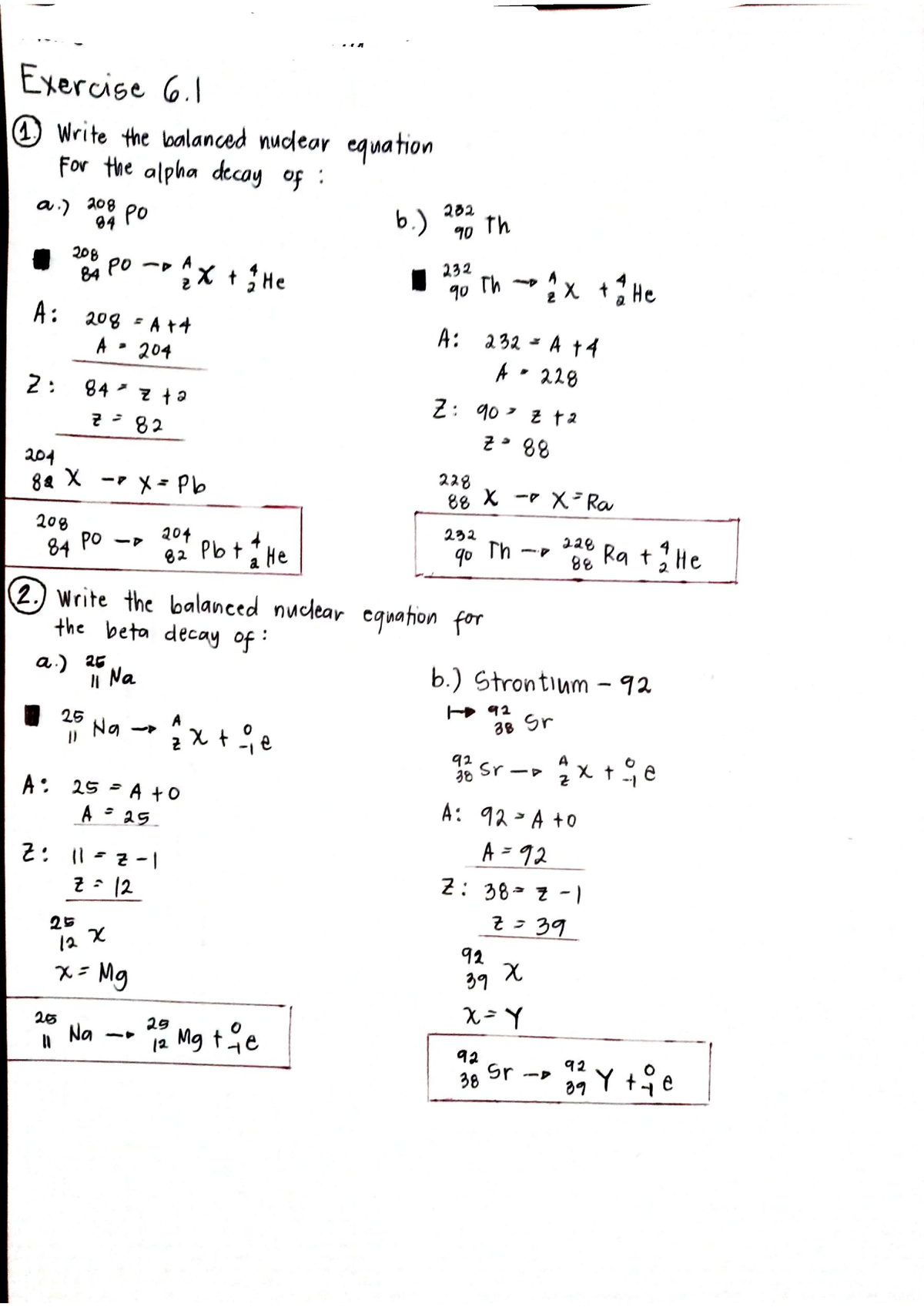 Chemistry Exercises 6 - BS Civil Engineering - Studocu