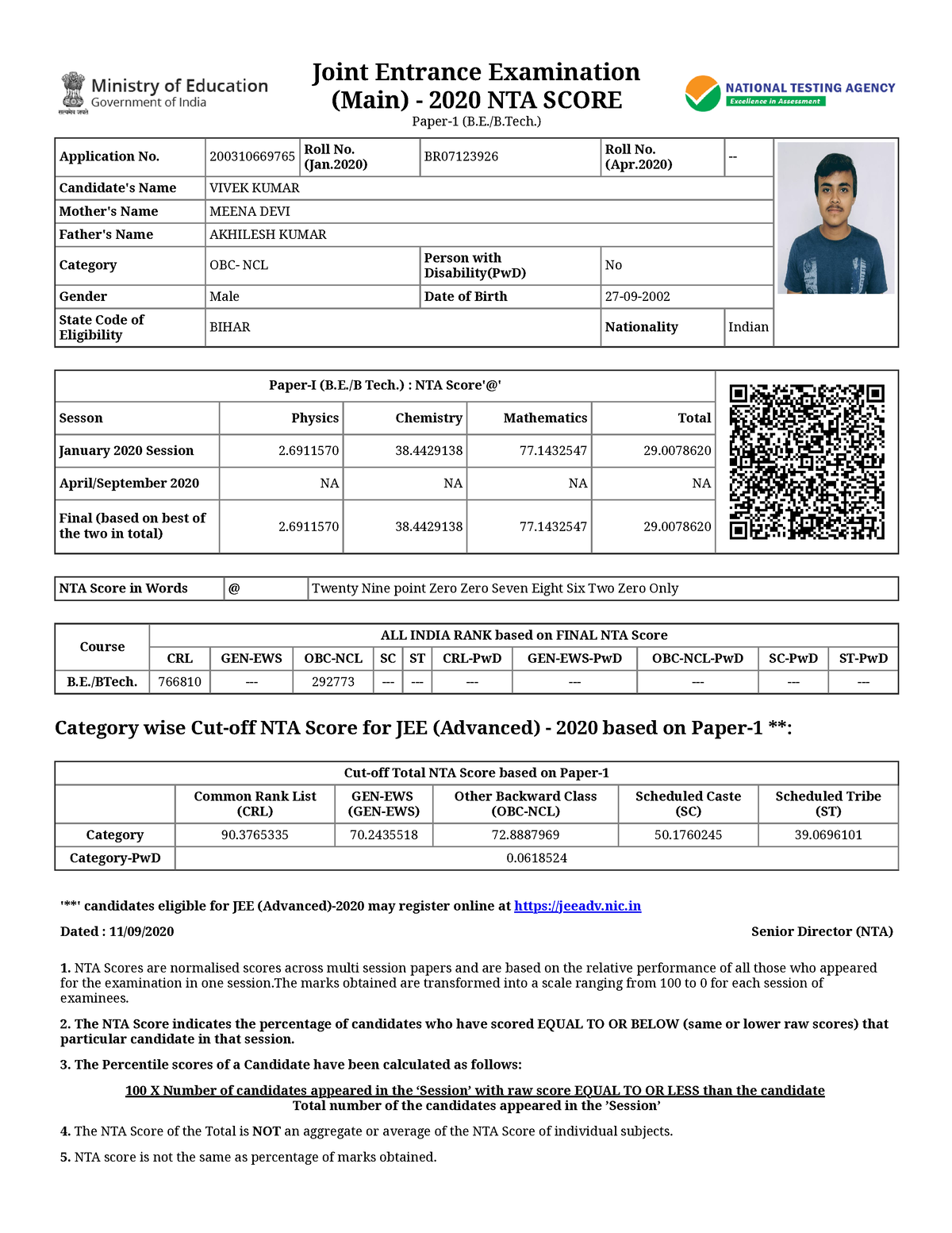 Print… - Student In Bharat Institute Of Technology At Meerut - Joint ...