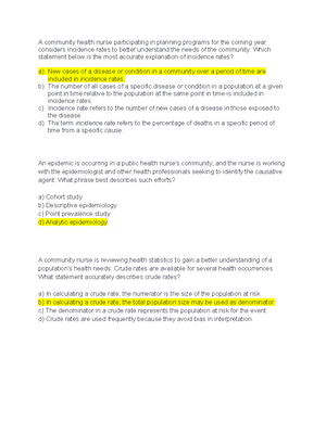 5 - intro - Which group is an example of a community of solution? A ...