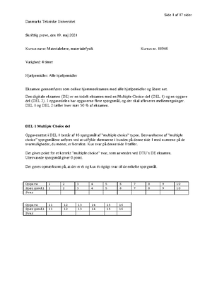 Basismat 2 Noter - (1)(1) (2)(2) Basismat 01920 Lasse Lau Nielsen ...