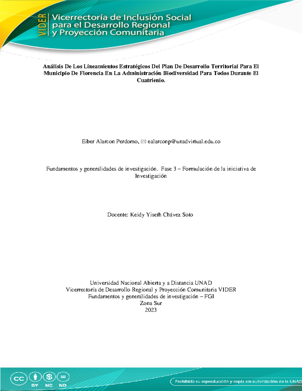 Fase 3- Eiber Alarcon - Análisis De Los Lineamientos Estratégicos Del ...