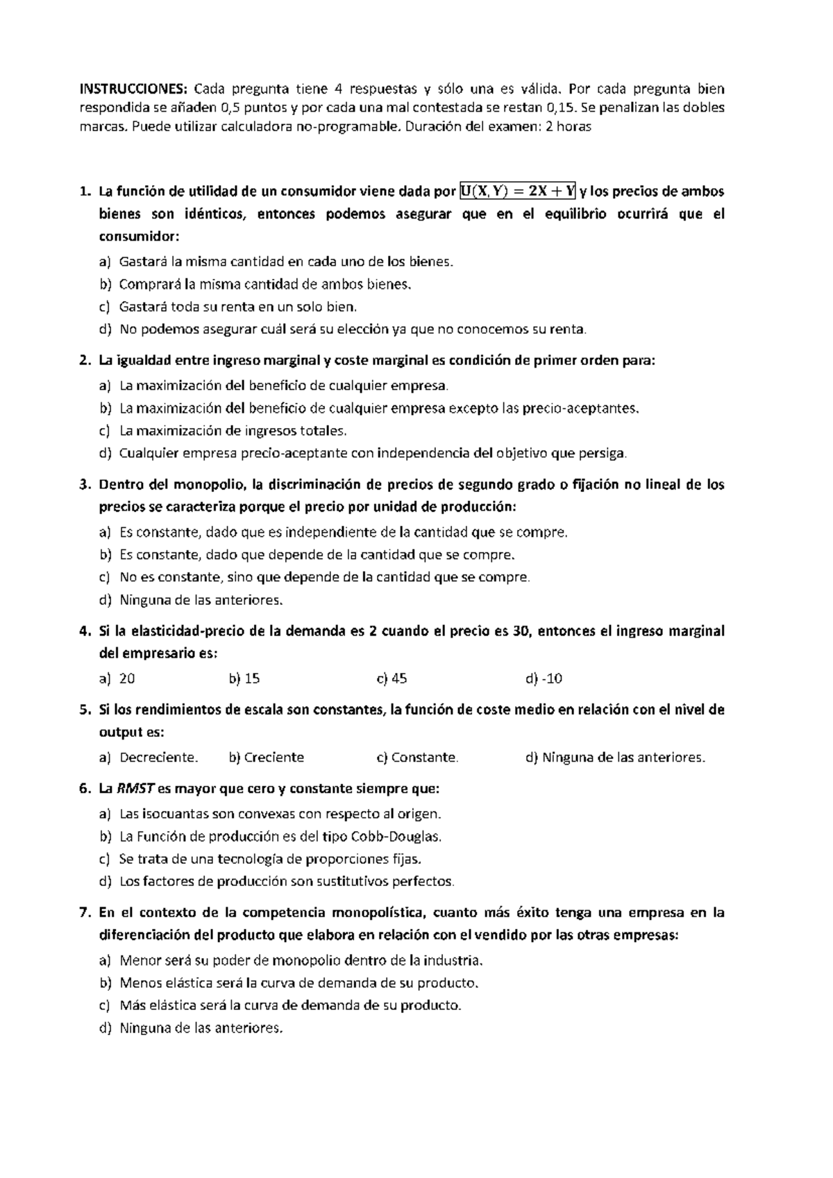 Preguntas de microeconomia essay 04 picture