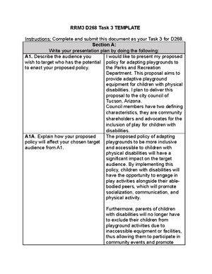 Introduction To Communication: Connecting With Others (D268 - RRM3 D268 ...