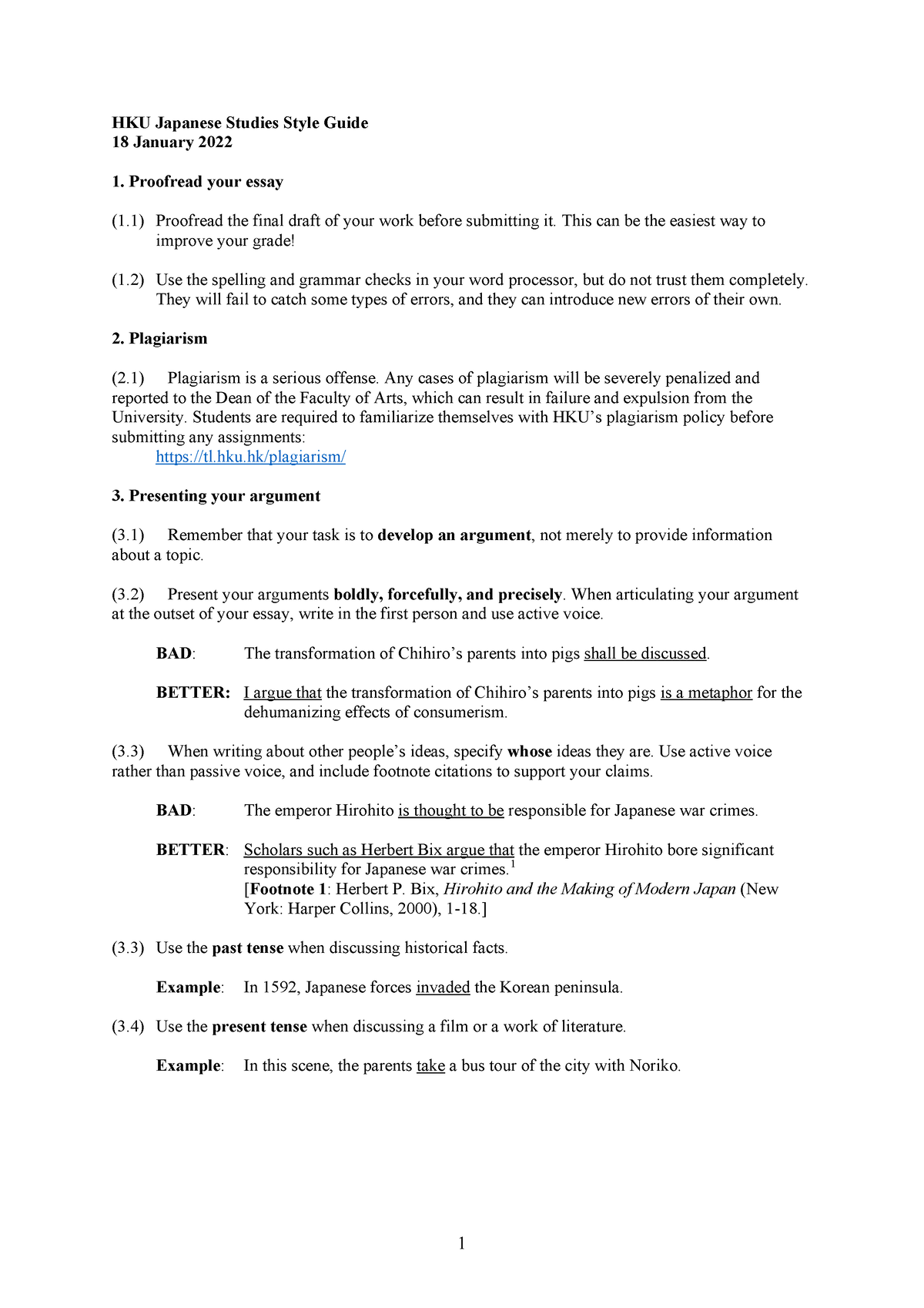 hku thesis template