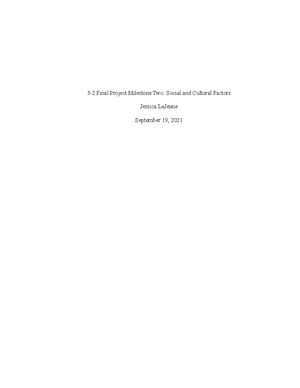 11.10.2023 3-2 Final Project Milestone Two - 3-2 Final Project ...