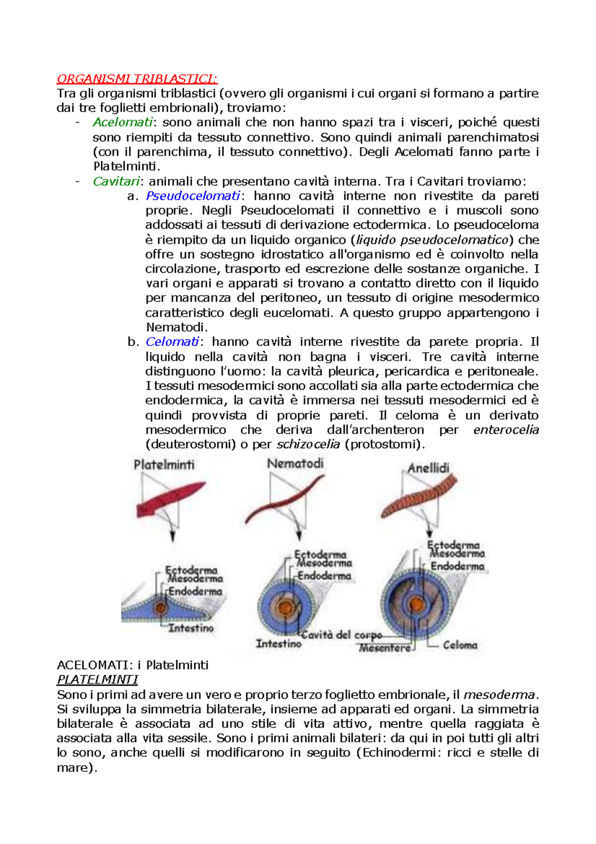 quale ciclo vitale è parassitario nei nematomorfi quale ciclo vitale è parassitario nei nematomorfi