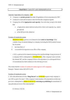 Study Unit 1 IURI 211 - Study Unit 1: Criminal Liability Criminal law 1 ...