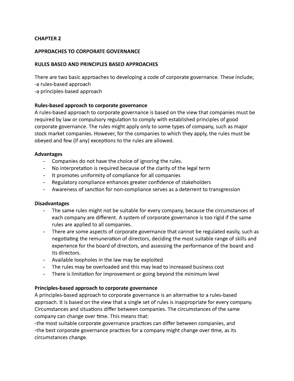 approaches-to-corporate-governance-chapter-2-approaches-to-corporate