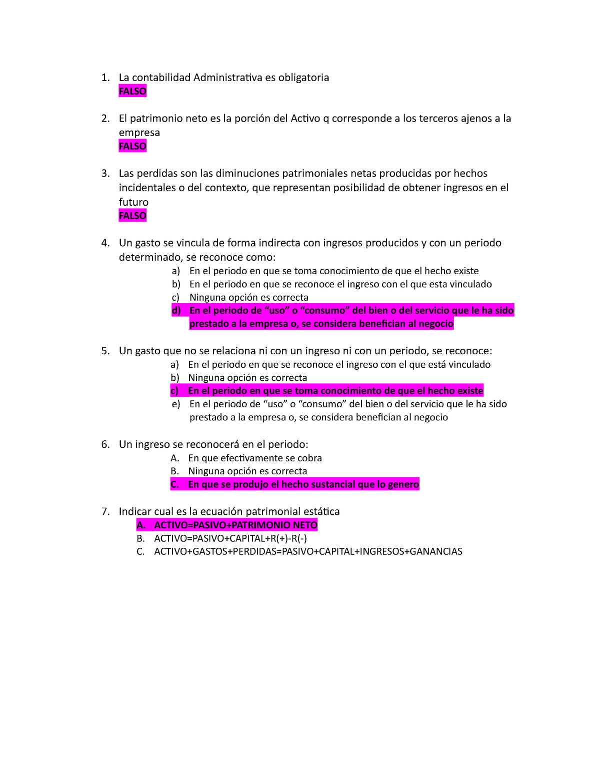 Comparto 'Contabilidad Parcial 1 Y 2 2021' Contigo - 1. La Contabilidad ...