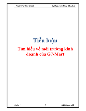 Vì sao chuỗi cửa hàng G7 Mart Trung Nguyên chết yểu