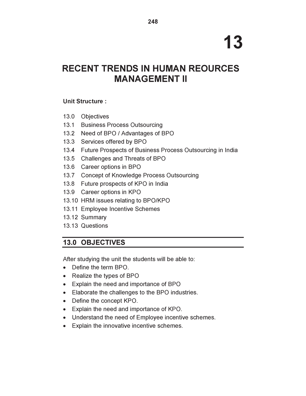 term paper human resource management