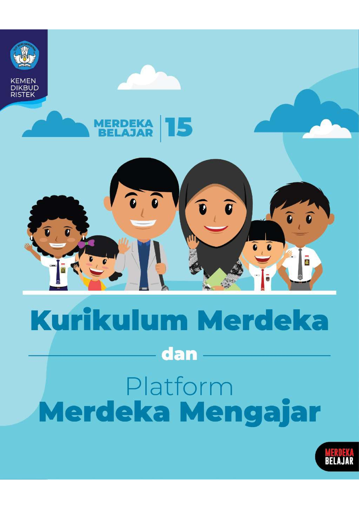 Infografis Kurikulum Merdeka Dan Platform Merdeka Mengajar Manajemen ...