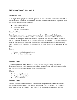 Brown Performance Task 1 C208 - Brown Performance Task 1 Ja’Lon Brown ...