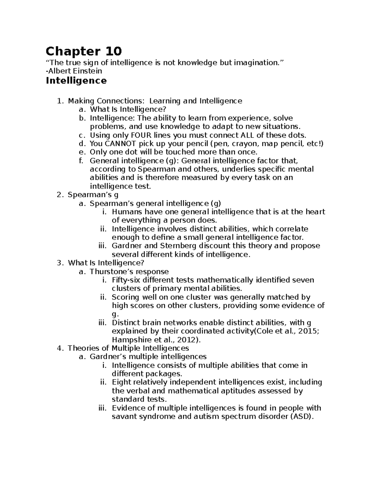 lecture-notes-chapter-10-chapter-10-the-true-sign-of-intelligence-is