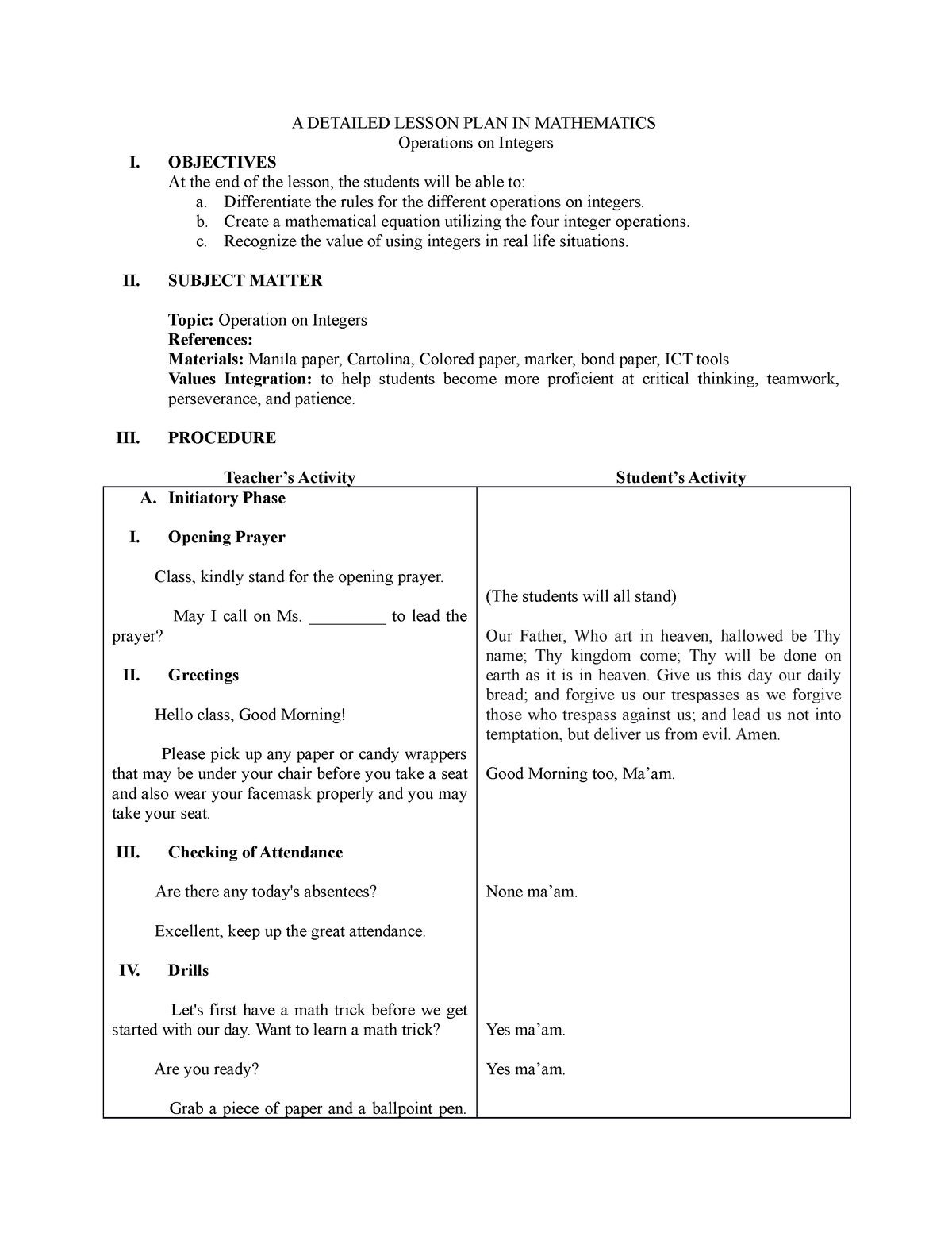 a-detailed-lesson-plan-in-mathematics-a-detailed-lesson-plan-in