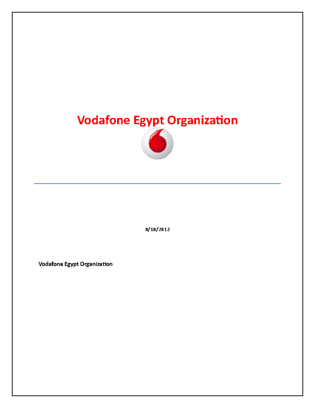 267323696-vodafone-egypt-vodafone-egypt-organization-8-18-vodafone