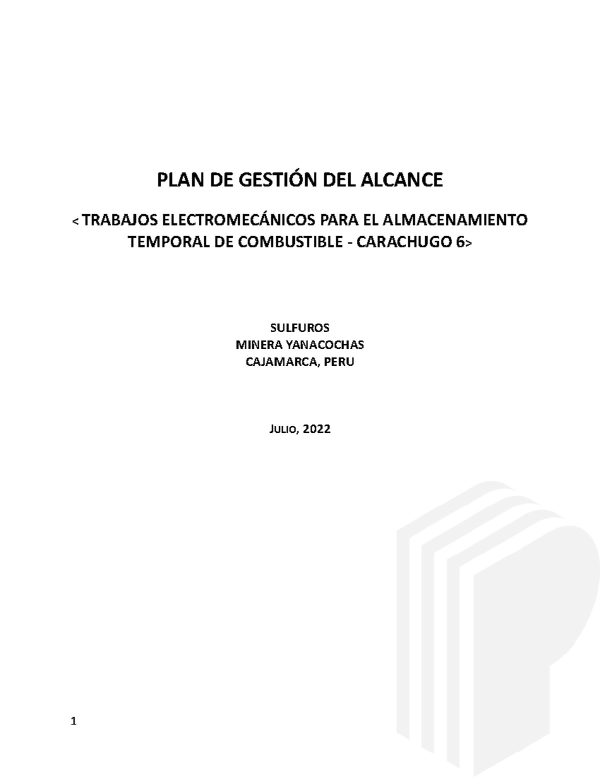 Plan De Gestion Del Alcance 2022 Plan De GestiÓn Del Alcance 3293