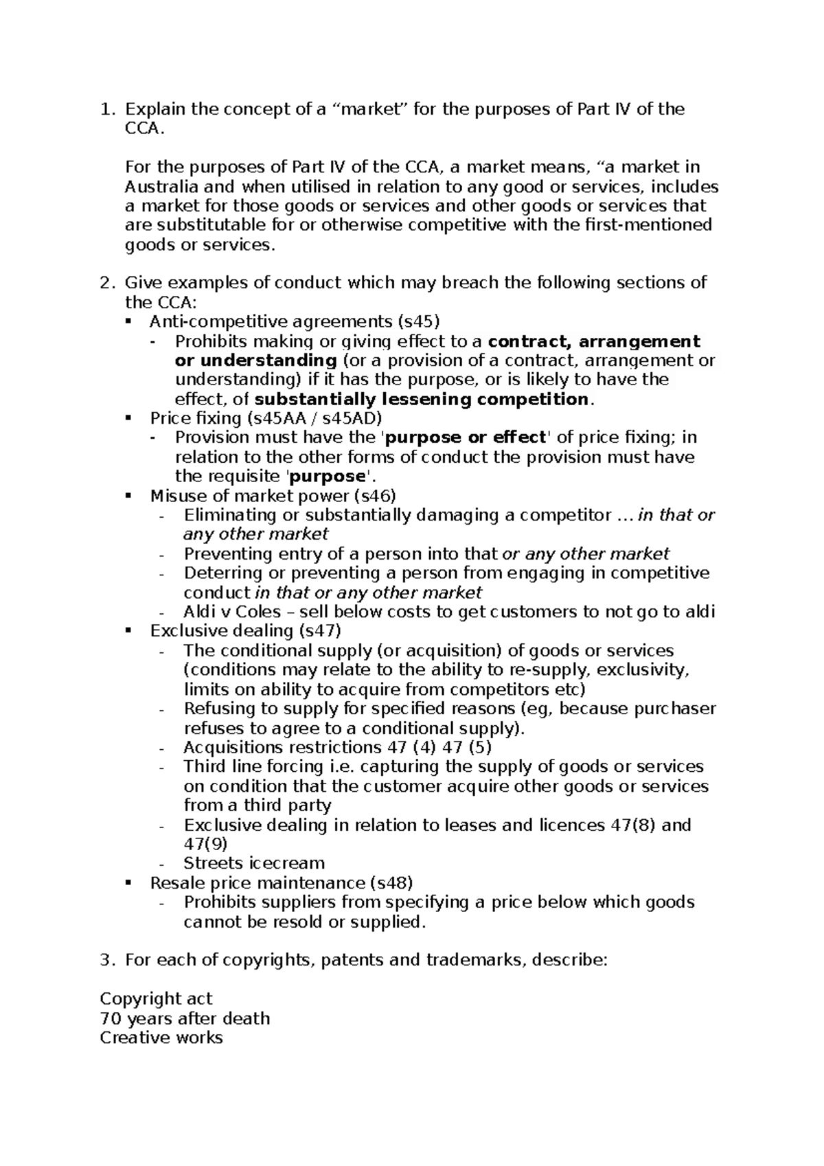 competition-law-comp-law-notes-explain-the-concept-of-a-market