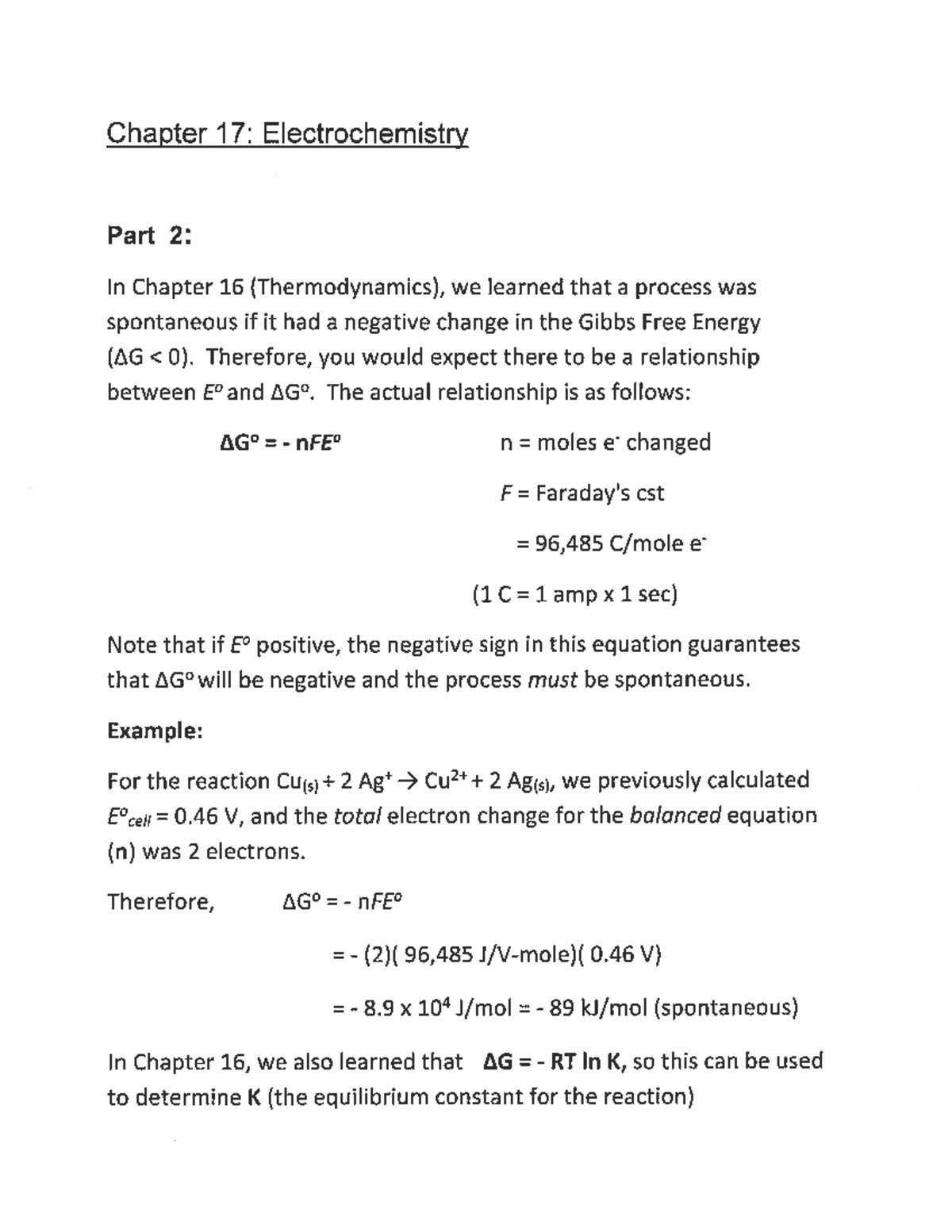 CHEM 1412 Online - Ch. 17 Part 2-2 - CHEM 1412 - Studocu