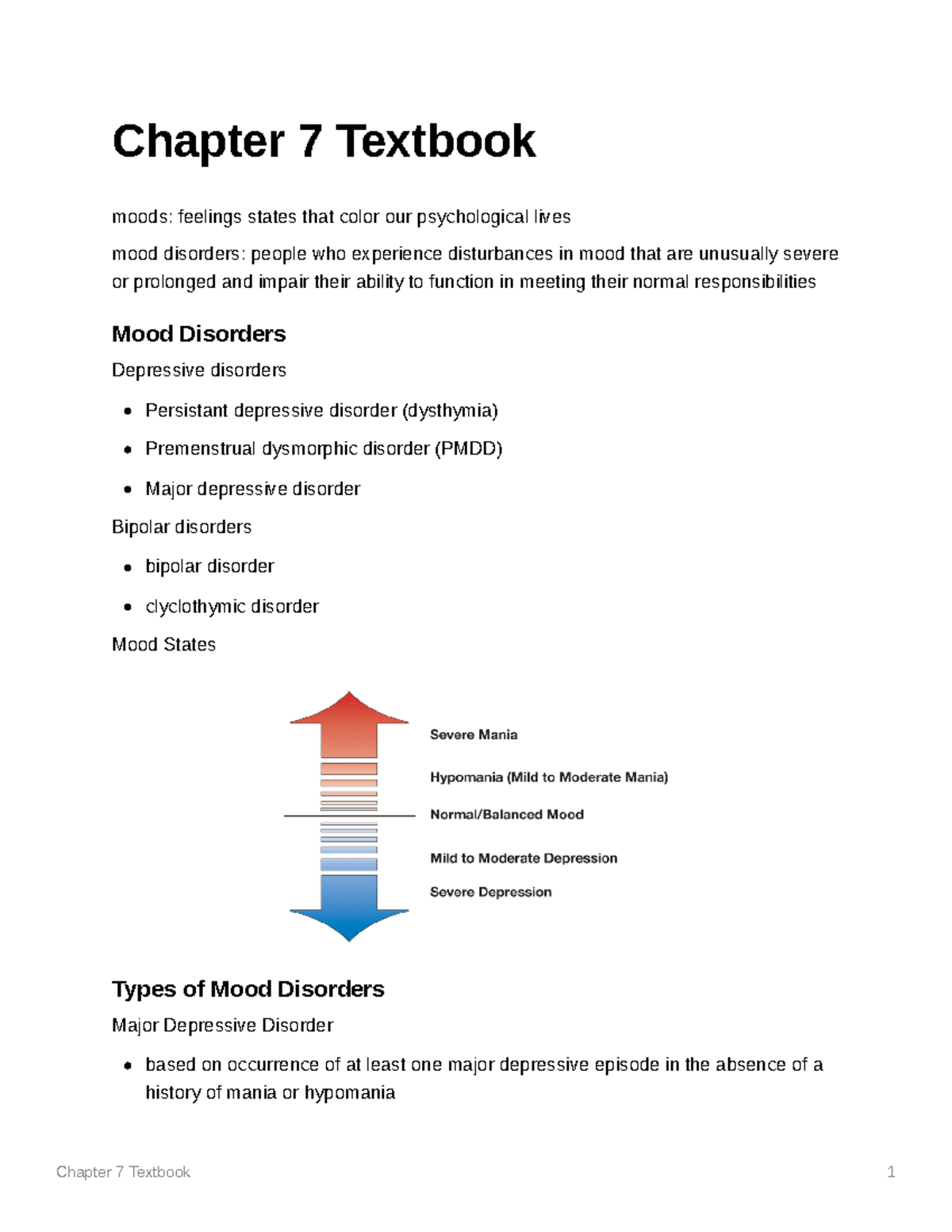 Chapter 7 Textbook - Dr. Michael Stasio - Abnormal Psychology In A ...